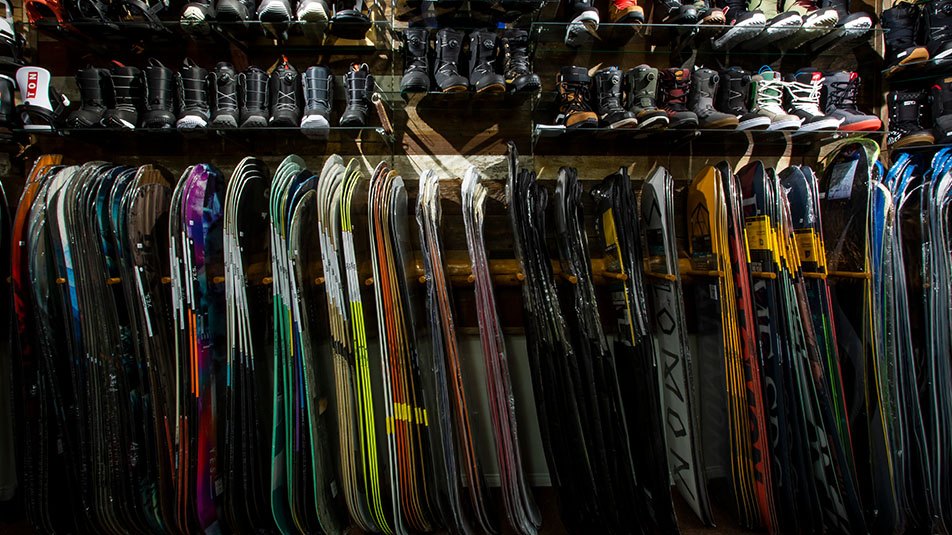 Blauer Ski & Snowboard Rentals