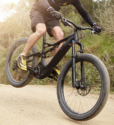 Summer eBike Hartail Rentals in Big Bear, CA