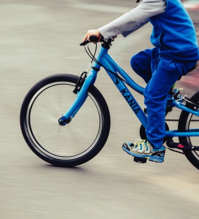 Summer Youth Full Suspension Bike Rental in Big Bear, CA