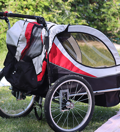 Summer Bike Trailer Rentals in Big Bear, CA