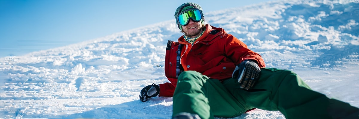 Snowboard Helmet Pants In Big Bear, CA